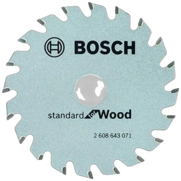LƯỠI CƯA GỖ BOSCH 2608643071 (85X15MM)