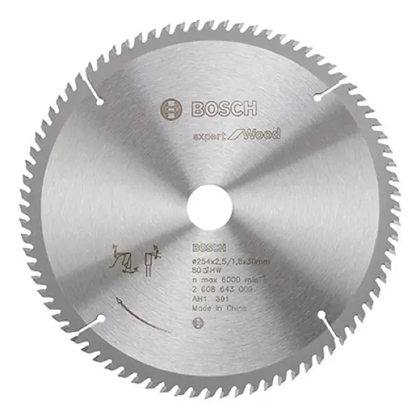 Lưỡi cưa gỗ chuyên dụng Bosch 2608643032 (356x30xT30)