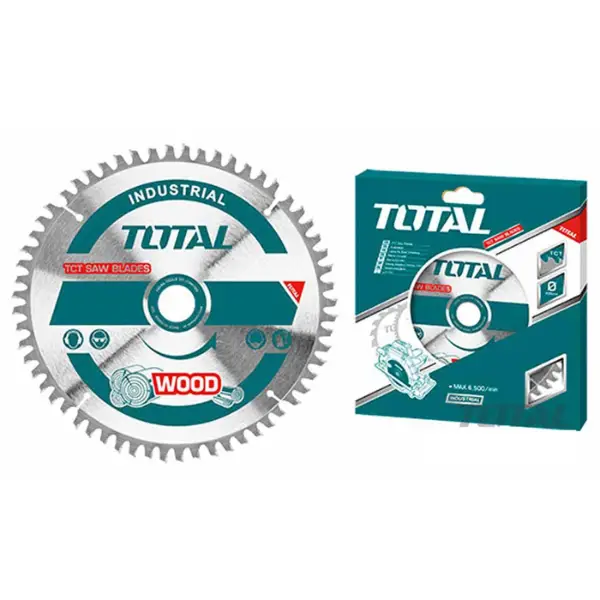 Lưỡi cưa gỗ hợp kim TCT 100 răng Total TAC23114410T 250mm (10 inch)