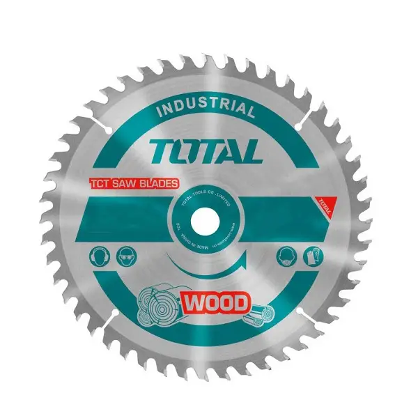 Lưỡi cưa gỗ hợp kim TCT 40 răng 100mm (4 inch) Total TAC231015T