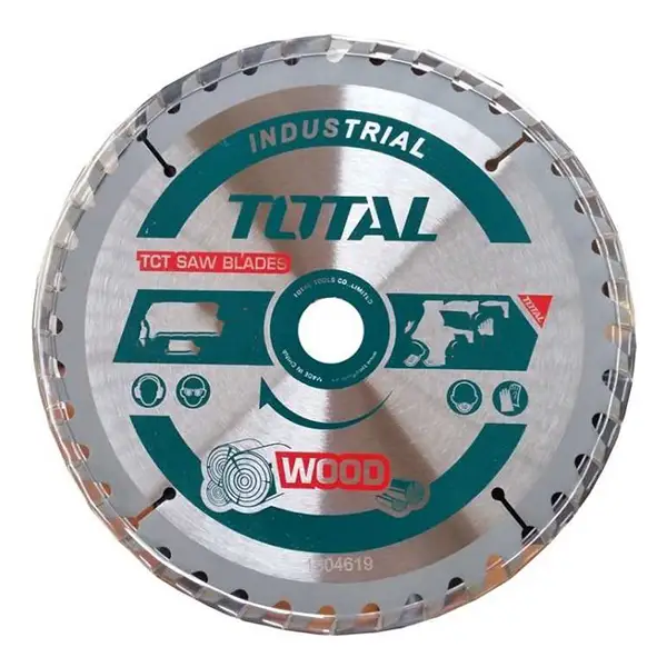 Lưỡi cưa gỗ hợp kim TCT 60 răng Total TAC2311243T
