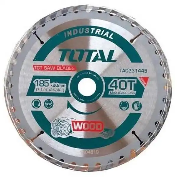 Lưỡi cưa GỖ (hợp kim TCT) TAC231445 TOTAL