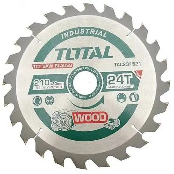 Lưỡi cưa GỖ (hợp kim TCT) TAC231521 TOTAL