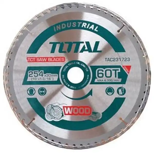 Lưỡi cưa GỖ (hợp kim TCT) TAC231723 TOTAL