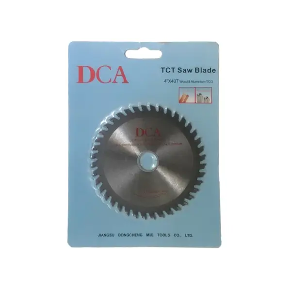 Lưỡi cưa gỗ TCT 125mm, 40 răng DCA 5x40T (ATB)