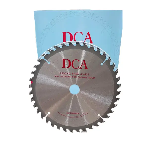 Lưỡi cưa gỗ TCT 180mm, 40 răng DCA 7x40T (ATB)
