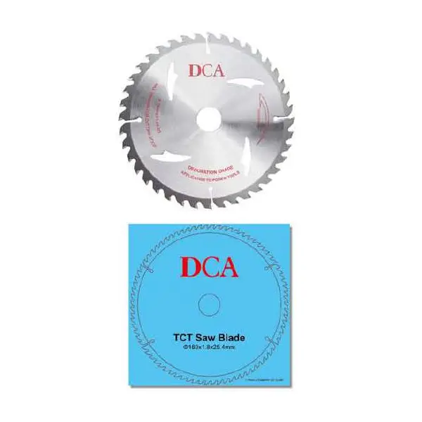 Lưỡi cưa gỗ TCT 254mm, 80 răng DCA 10x80T (ATB)