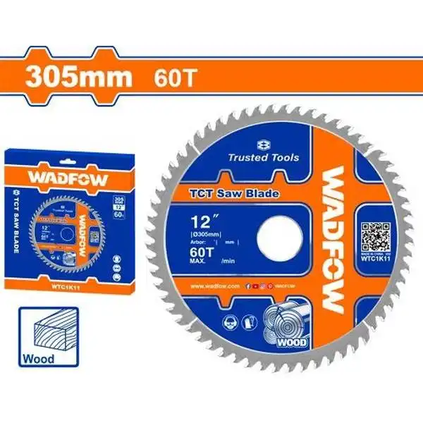 Lưỡi Cưa Gỗ Tct305Mmx60T WTC1K11 WADFOW