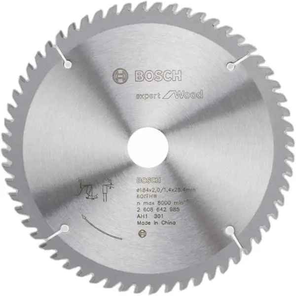 Lưỡi cưa gỗ tròn Bosch 235x30 T40 2608642999