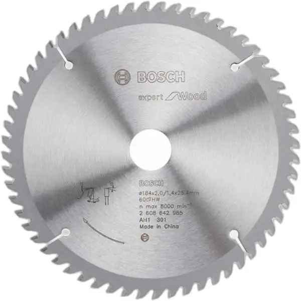 Lưỡi cưa gỗ tròn Bosch 235x30 T60 2608643000