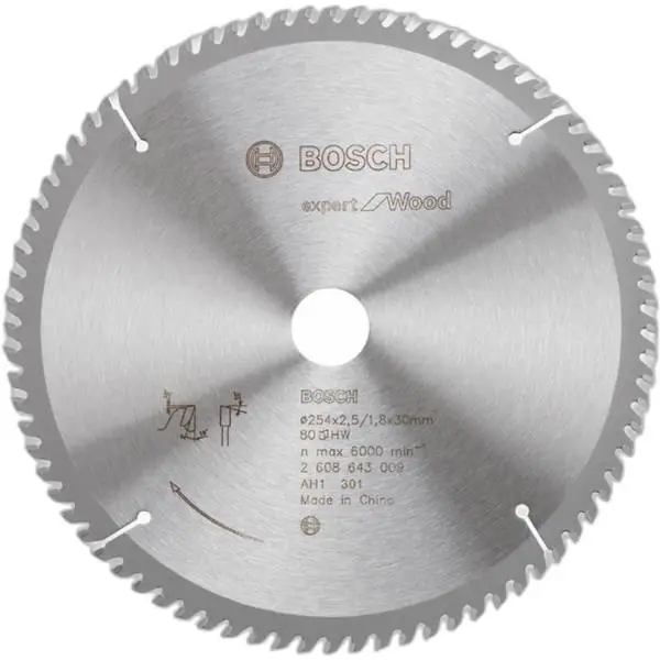 Lưỡi cưa gỗ tròn Bosch 356x30 T60 2608643033
