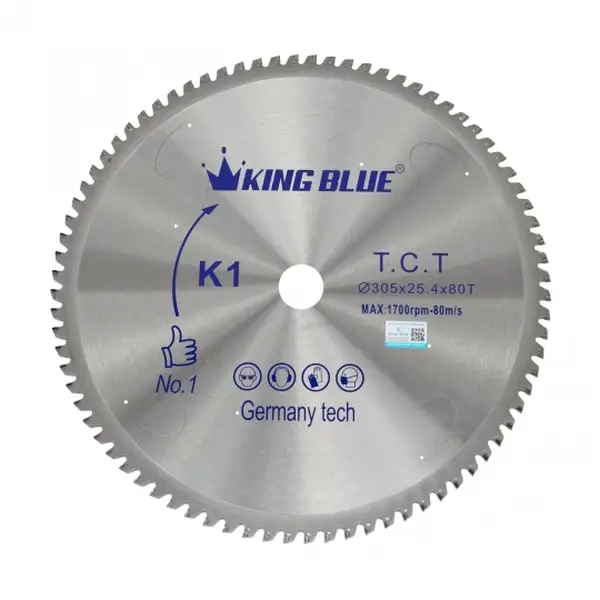 Lưỡi cưa hợp kim KingBlue K1-305x80T (New)