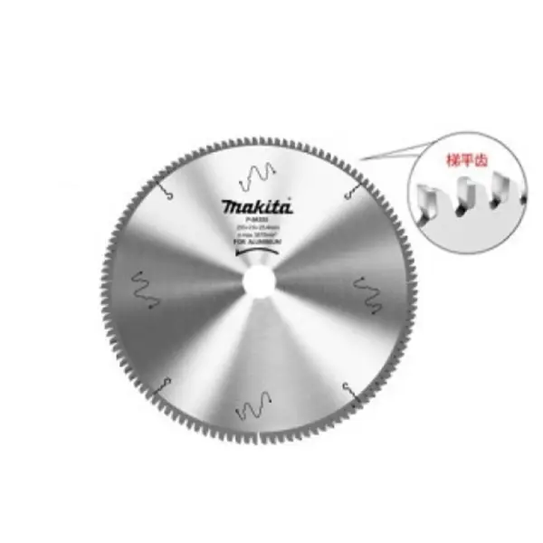 Lưỡi cưa hợp kim P-68018 255x25.4x120T (Nhôm) Makita P-84355