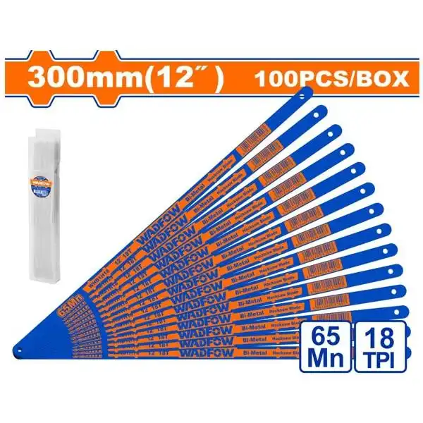Lưỡi Cưa Khung Cưa Sắt 300Mm 18T WHB1H18 WADFOW