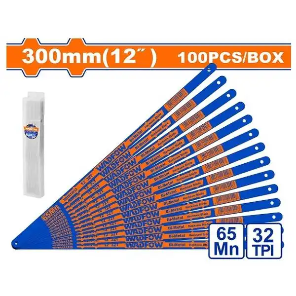 Lưỡi Cưa Khung Cưa Sắt 300Mm 32T WHB1H32 WADFOW