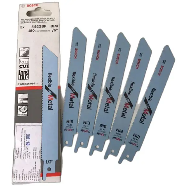 LƯỠI CƯA KIẾM CẮT KIM LOẠI BOSCH S922BF 2608656014