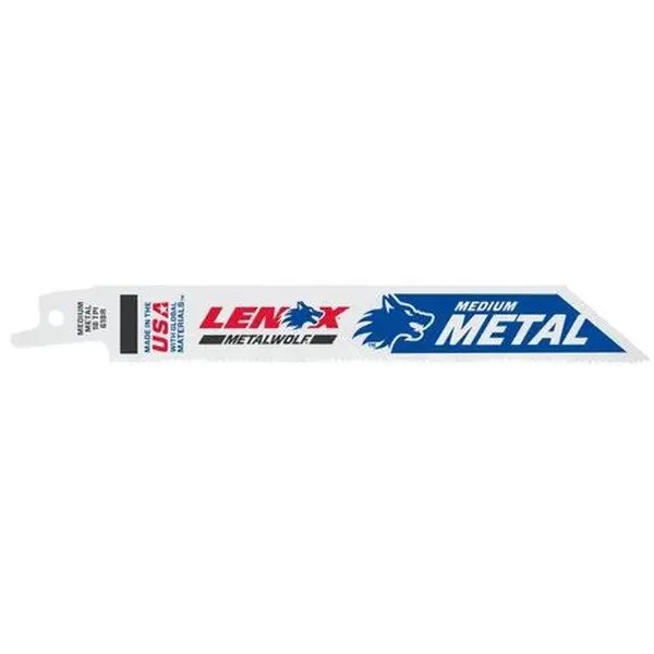 Lưỡi cưa kiếm cưa gạch, tường, đá 203x19x1.0mm 6TPI Lenox Diamond 10833800RDG
