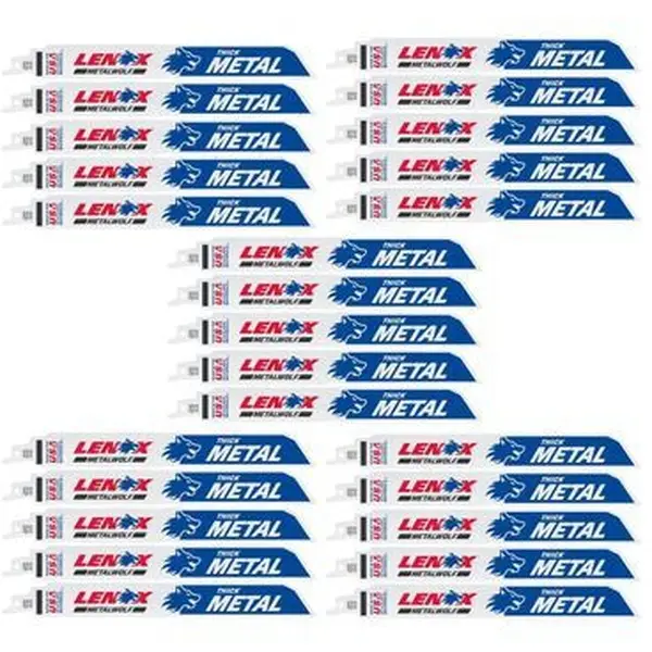 Lưỡi cưa kiếm cưa gỗ 152x19x0.9mm 18TPI MetaWolf Lenox - 20567S618R