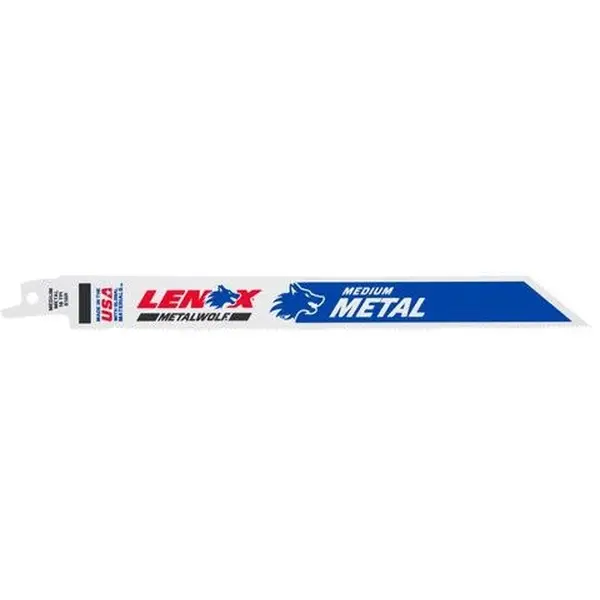 Lưỡi cưa kiếm cưa gỗ 152x25x0.9mm 14TPI MetaWolf Lenox Vỉ 5c - 201726114R