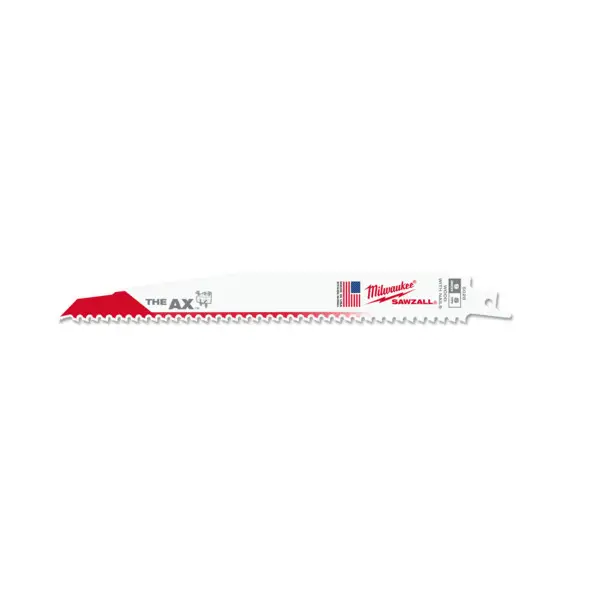 Lưỡi cưa kiếm gỗ loại mỏng Milwaukee T5-150.24mm (Bộ 5 lưỡi)