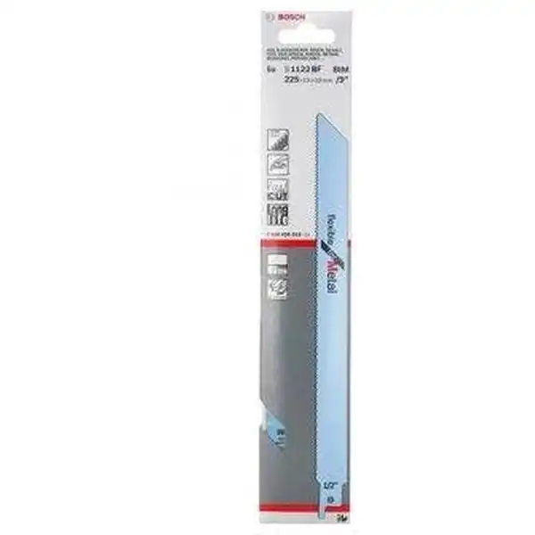 Lưỡi cưa kiếm S 1122 BF-Sắt (bộ 5 lưỡi) Bosch 2608656019