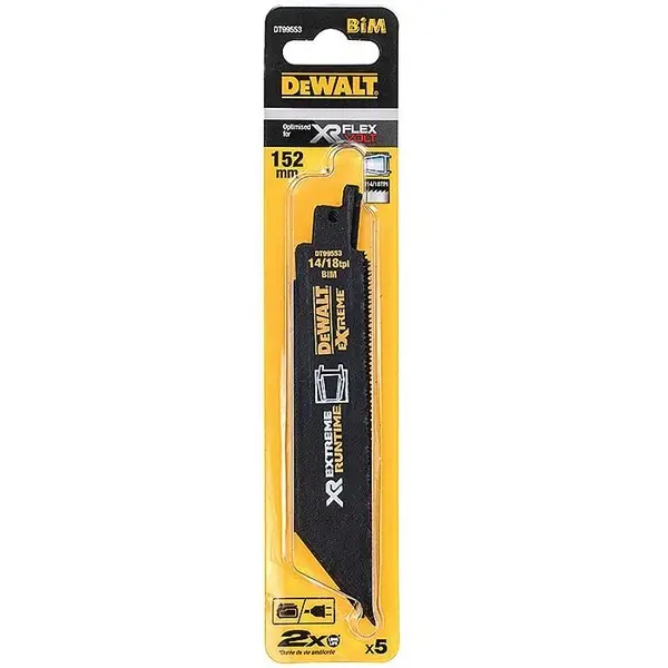 Lưỡi cưa kiếm S1127BEF (Bộ 5 lưỡi) Endurance for Heavy Metal Bosch