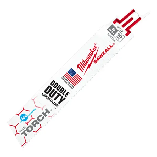 Lưỡi cưa kiếm sắt Milwaukee TORCH T18-152.4mm (Bộ 5 lưỡi)