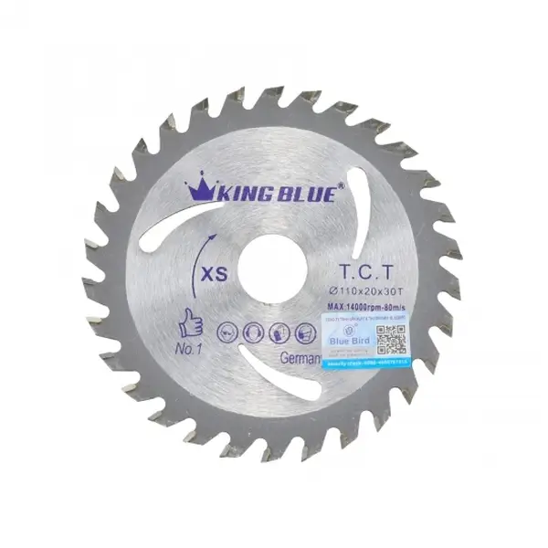 Lưỡi cưa KingBlue XS-110x30T-NEW