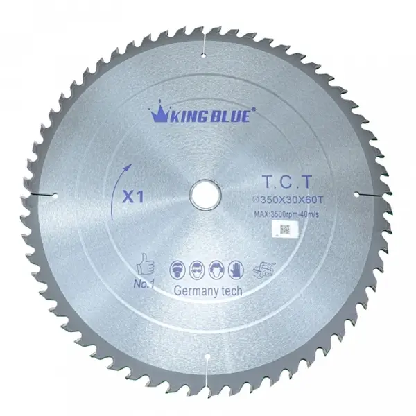 Lưỡi cưa KingBlue X1-350x60T-NEW