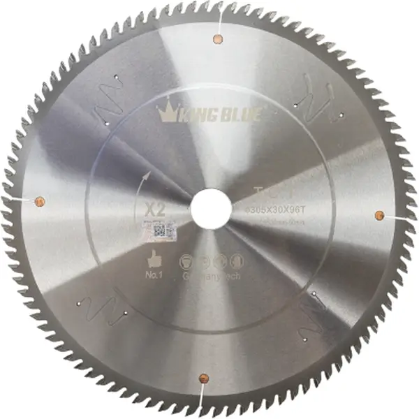 Lưỡi cưa KingBlue X2-305x96T (cắt gỗ MDF)