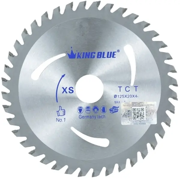 Lưỡi cưa KingBlue XS-125x40T