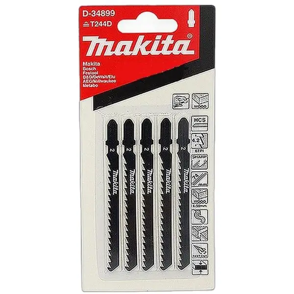 LƯỠI CƯA LỌNG GỖ MAKITA D-34883 (BỘ 5 MŨI)