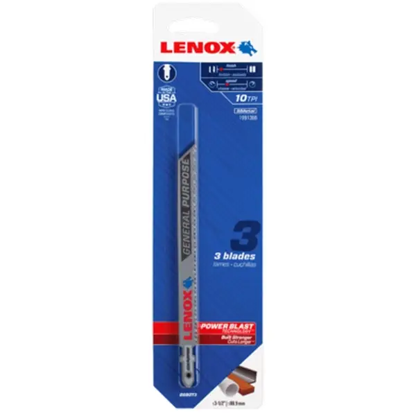 Lưỡi cưa lọng gỗ mềm 4 in. 101, 6mm Lenox - 1990965