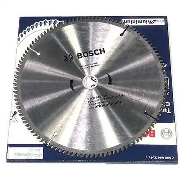 Lưỡi cưa nhôm 250x25.4mm T120 ALU (dòng dân dụng) Bosch 2608644314
