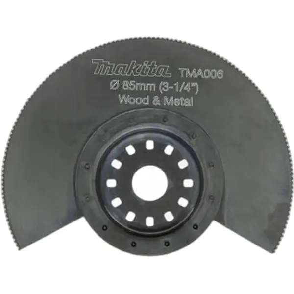 LƯỠI CƯA PHÂN ĐOẠN 85MM MAKITA B-21325 / TMA006 - phụ kiện Máy cắt rung