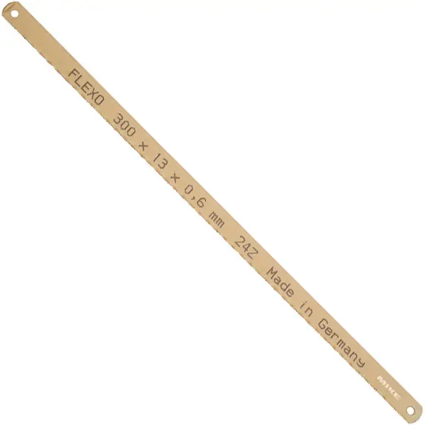 Lưỡi cưa thép 1 mặt 300mm ELORA 189-SE, chuẩn DIN 6494, form A