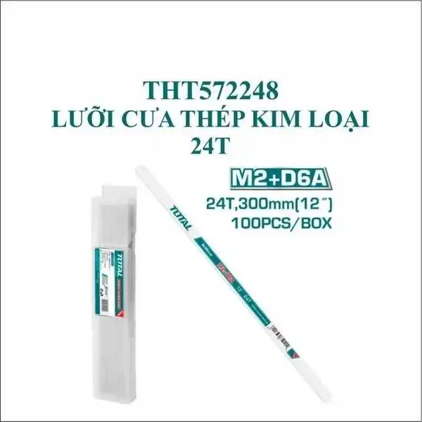 Lưỡi cưa thép kim loại 24T THT572248 TOTAL