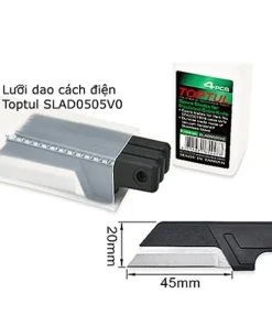 Lưỡi dao cách điện 4pcs TOPTUL SLAD0505V0