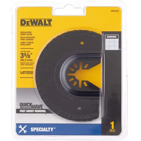 Lưỡi dao cạo đa năng Máy cắt rung Dewalt DWA4219