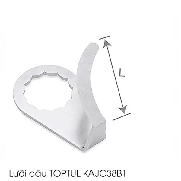 Lưỡi dao cắt cong TOPTUL KAJC38B1