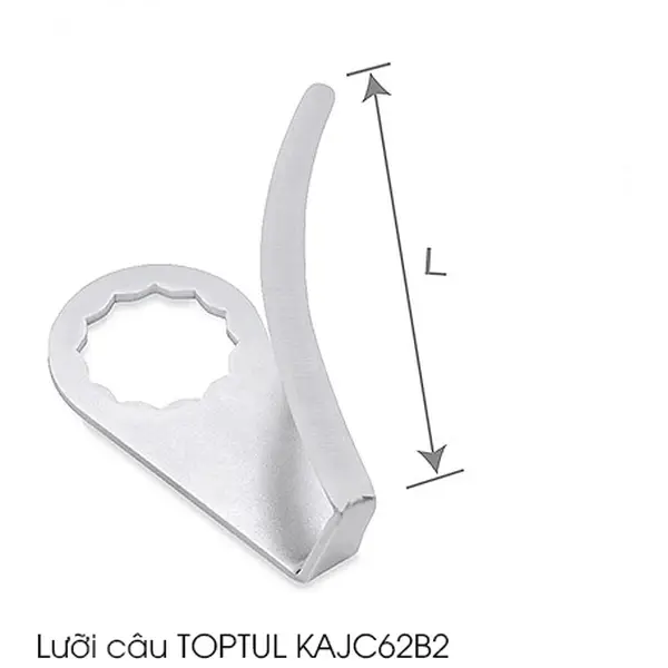Lưỡi dao cắt cong TOPTUL KAJC62B2