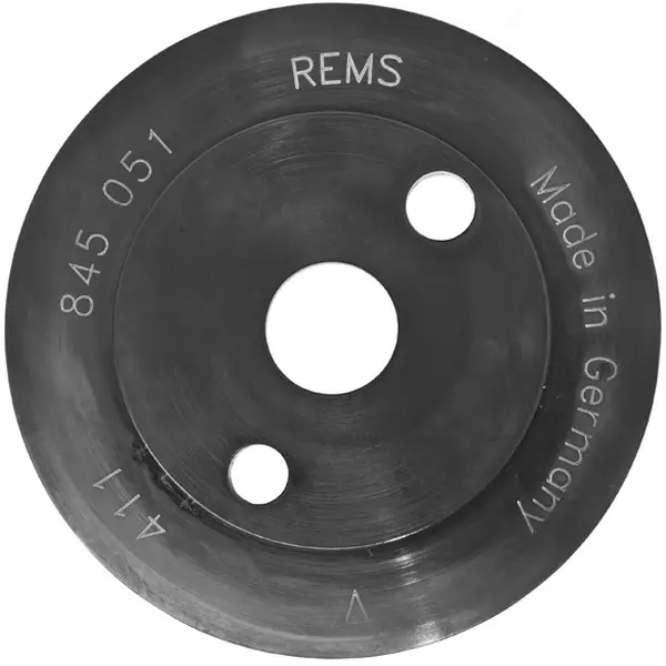 Lưỡi dao cắt ống nhựa 845051, composite cho máy REMS Cento