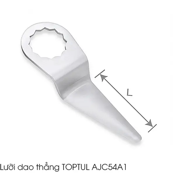 Lưỡi dao cắt thẳng TOPTUL AJC54A1