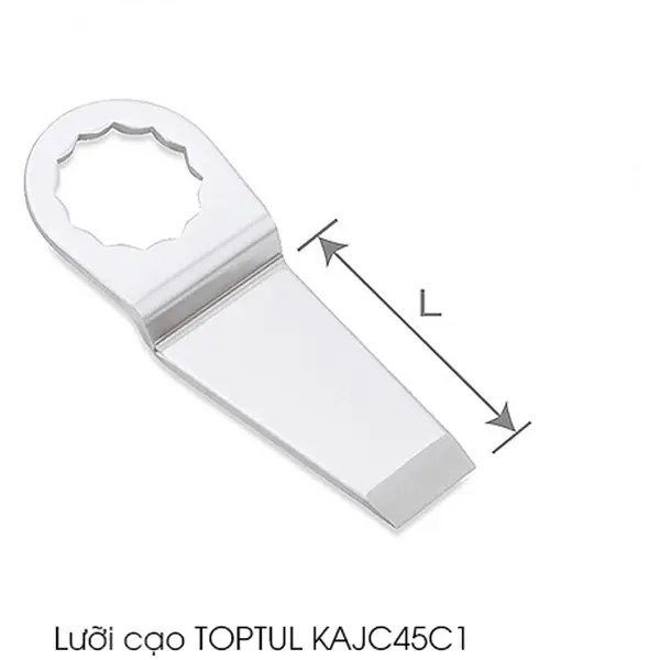 Lưỡi dao cắt thẳng TOPTUL KAJC45C1