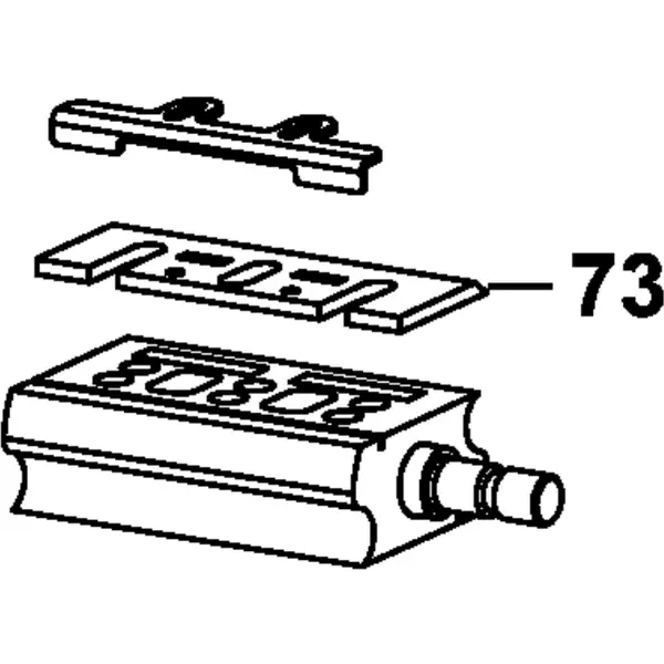 Lưỡi Dao Máy Bào Gổ Dw735 Dewalt DW7352