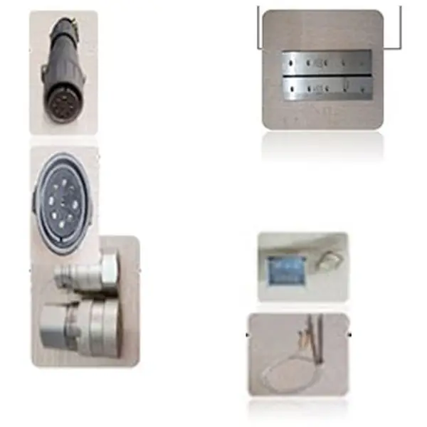 Lưỡi dao máy phay - đồng hồ báo nhiệt - khớp nối