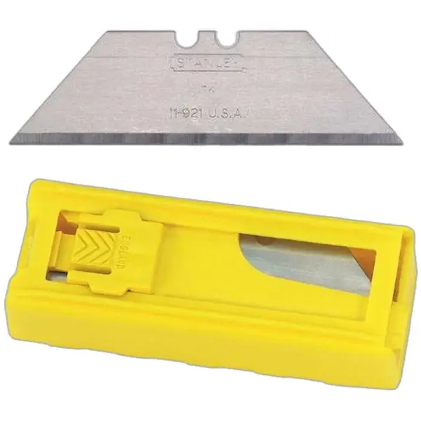 LƯỠI DAO RỌC CÁP THẲNG STANLEY 11-921H (100 lưỡi/ hộp)