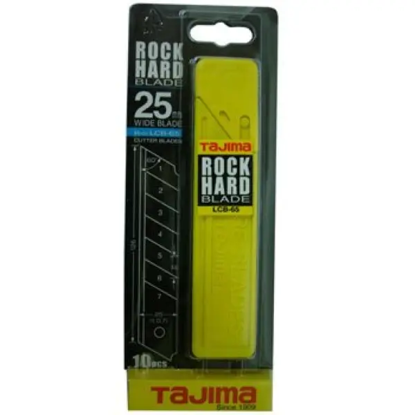 Lưỡi dao rọc giấy 25mm Tajima LCB-65