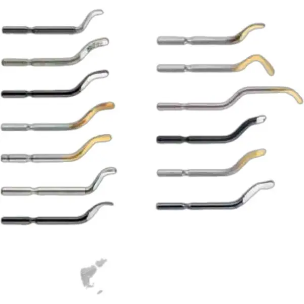 Lưỡi Dao S 3.2mm Đặc Biệt Noga