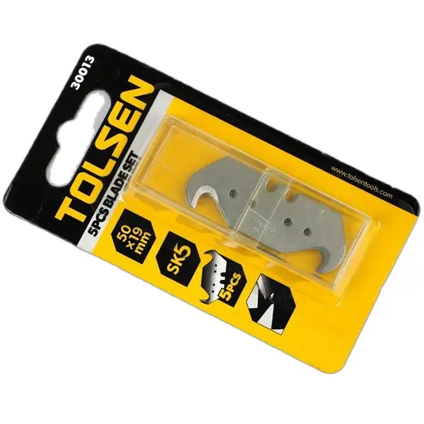 LƯỠI DAO TRÁI ẤU (5 LƯỠI) TOLSEN 30013